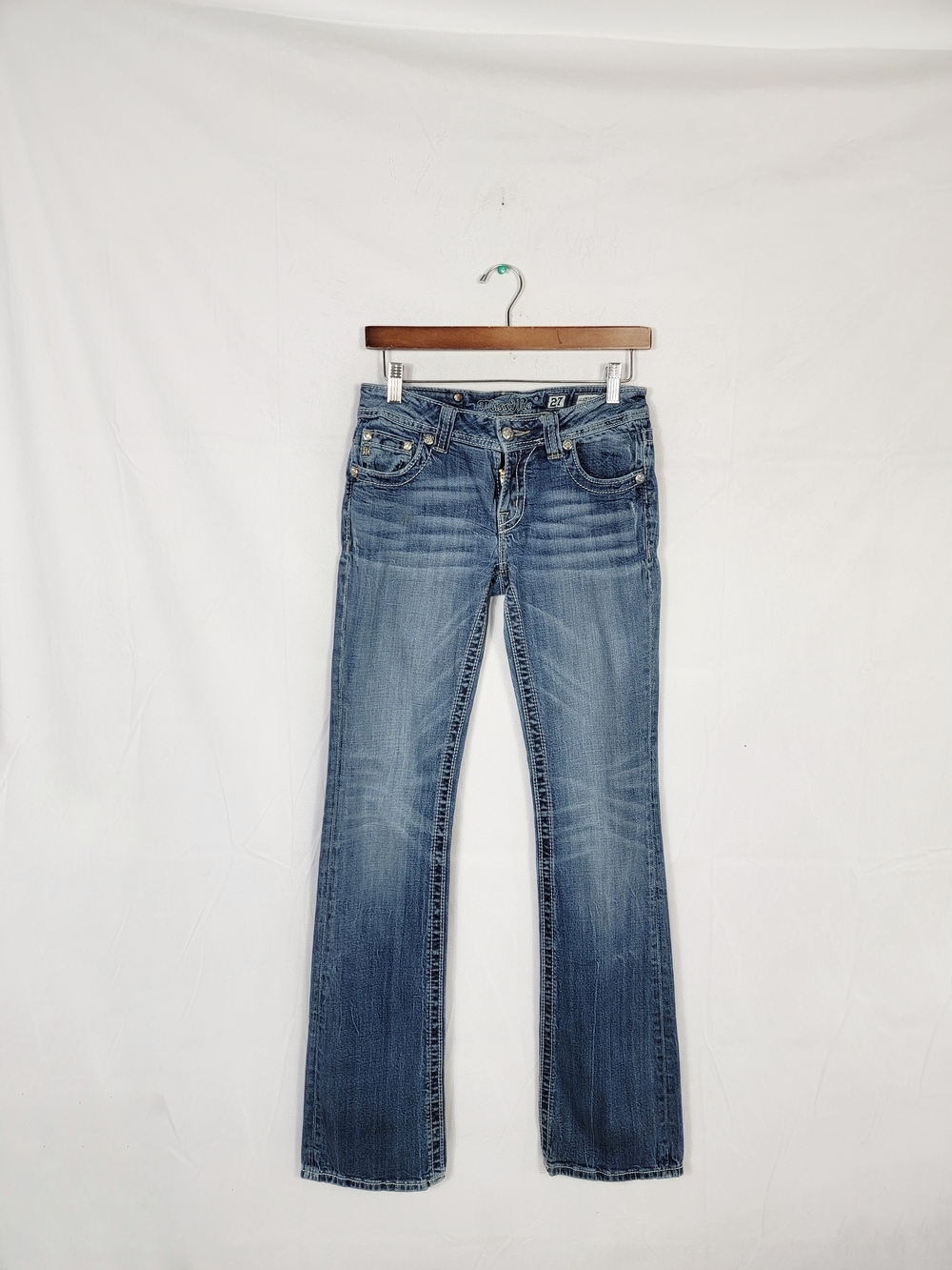 Women's Size 27 Miss Me Bootcut Jeans